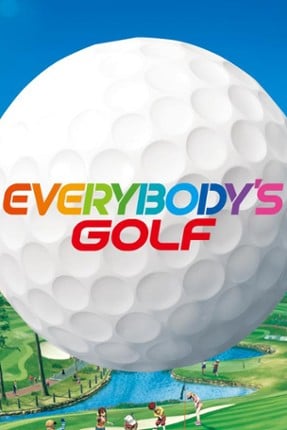 Everybody's Golf Game Cover