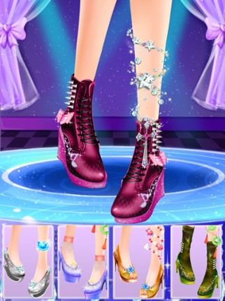 Fairy Magic Crystal Shoes screenshot
