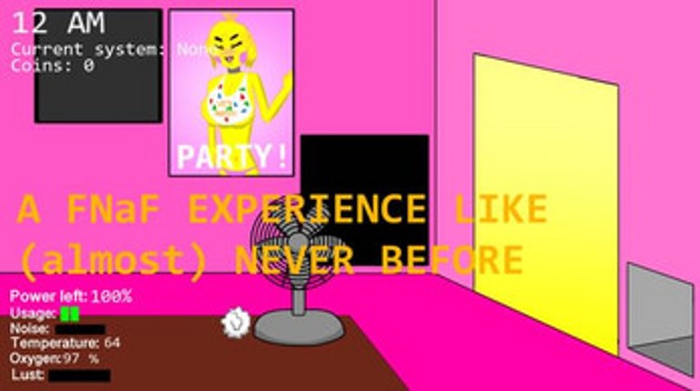 Five Nights In Anime: Ultimate Edition (FNaF/FNiA fangame) [REUPLOAD GAME] screenshot