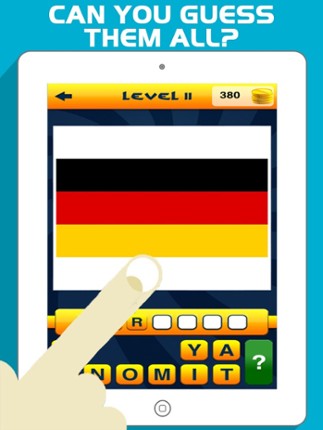Flag Quiz Mania - Guess the world flags game screenshot