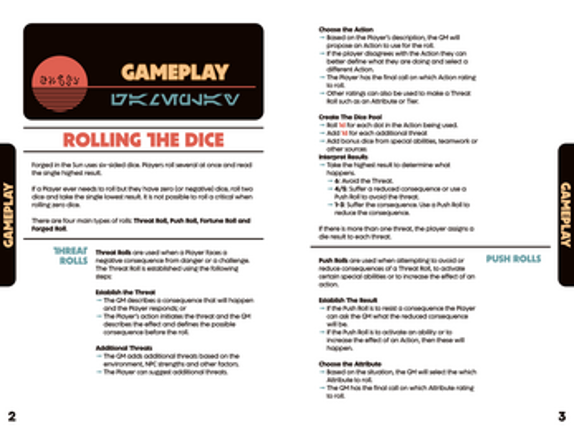 FORGED IN THE SUN screenshot