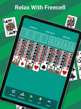 FreeCell Solitaire Classic. screenshot