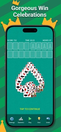 FreeCell Solitaire Classic. Image