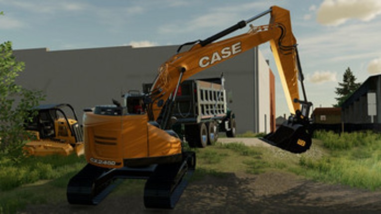 FS22 Case / Link-Belt 245 screenshot