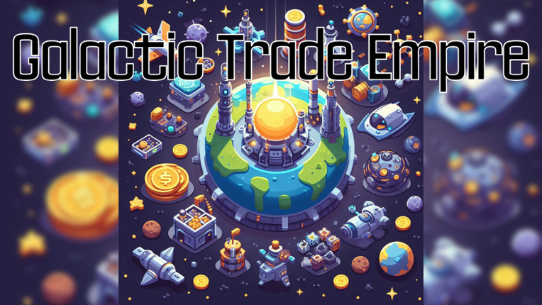 Galactic Trade Empire Game Cover