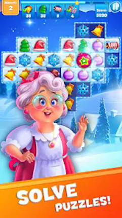 Christmas Sweeper 3 - Match-3 screenshot