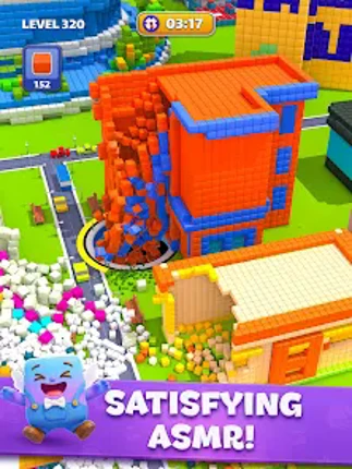 Hole Swallows Tile: Black Hole screenshot