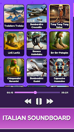 Meme SoundBoard & Brainzot AR screenshot