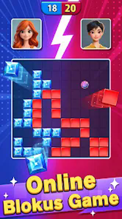 Blocks Duel - Real-time Battle screenshot
