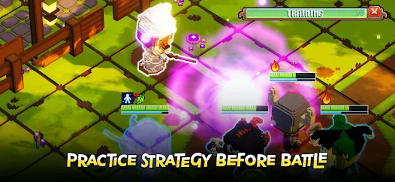 Voxie Tactics screenshot