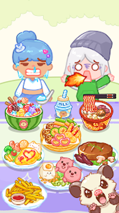 Mukbang ASMR Livestream Party screenshot