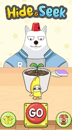 Cat Escape: Hide and Seek screenshot