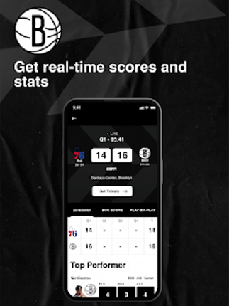 Brooklyn Nets screenshot