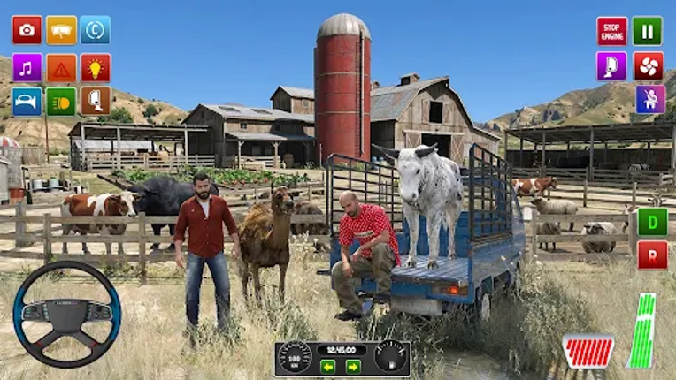 Animal Truck Simulator Game 3D screenshot