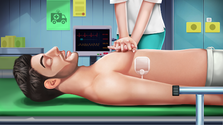 Doctor Hospital Games Offline screenshot