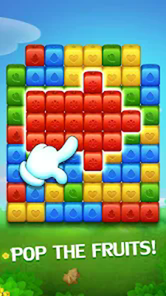 Happy Fruits Bomb - Cube Blast screenshot