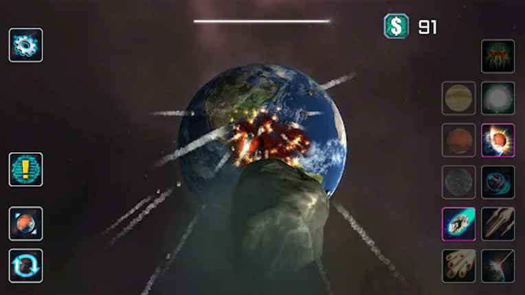 Planet Smash Destruction screenshot