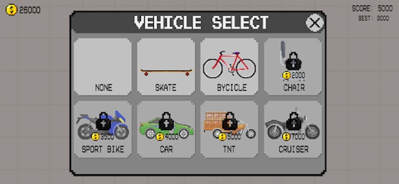 Ragdoll Dismounting Playground screenshot