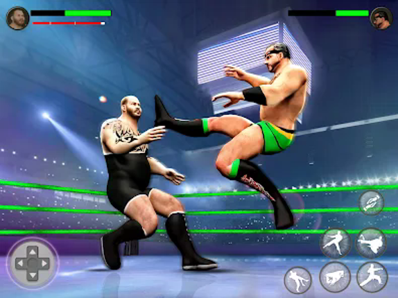 PRO Wrestling Fighting Game screenshot