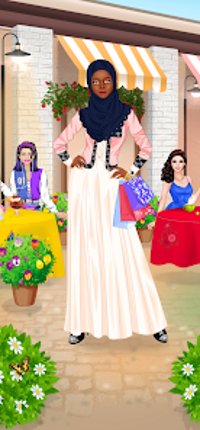 Star Style Girl Dress Up Games screenshot