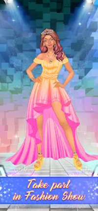 Star Style Girl Dress Up Games screenshot