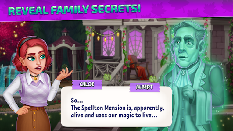 Halloween Merge screenshot