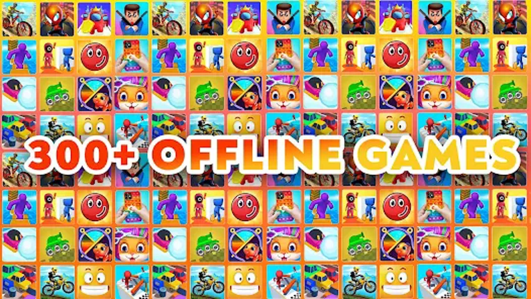 Offline Games screenshot