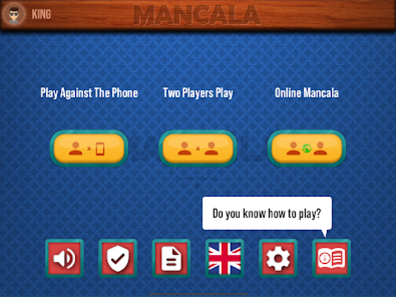 Mancala Online Strategy Game Image
