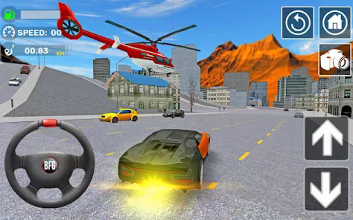 Tarzan car game & tarzan game screenshot
