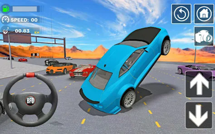 Tarzan car game & tarzan game screenshot