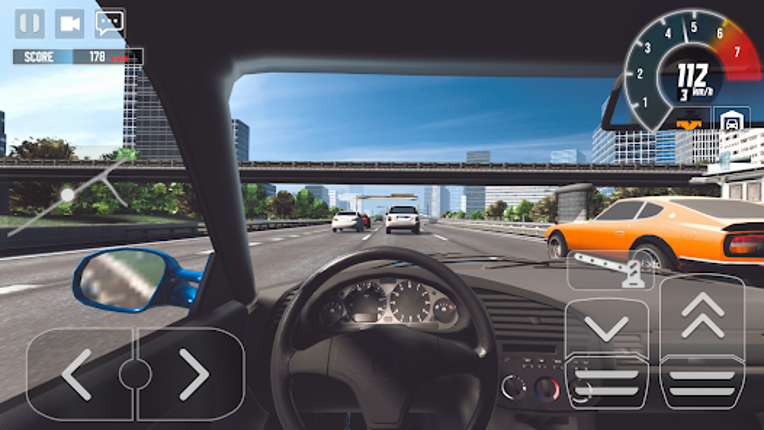 Japan Highway: Car Racing Game Image