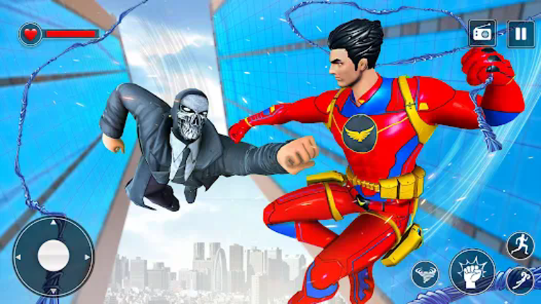 Super Rope: Flying Hero Game Image