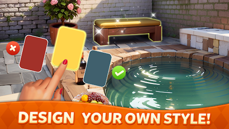 Dream Decor：Makeover Match screenshot