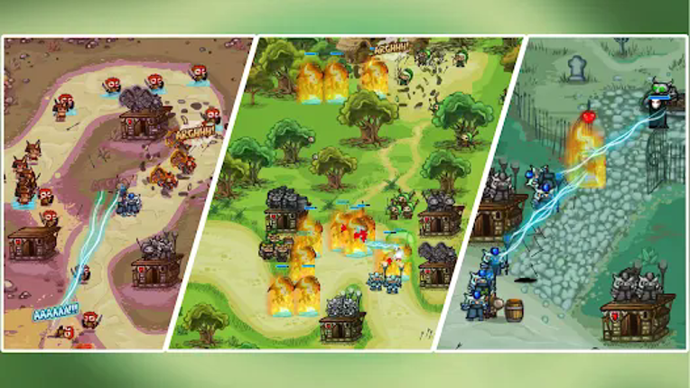 Demon Raid: Tower Defense screenshot