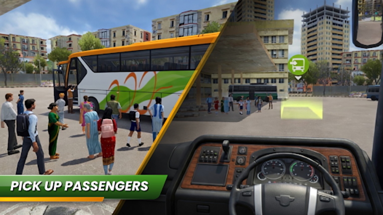 Bus Simulator India screenshot