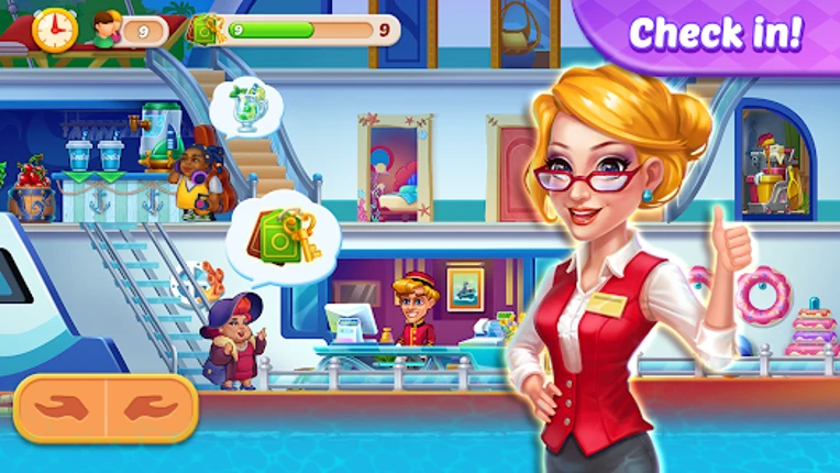 My Grand Hotel: Hotel manager Image