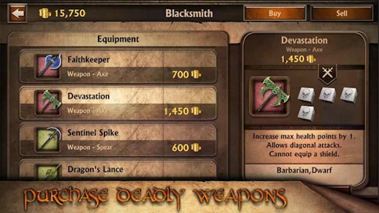 Arcane Quest HD screenshot