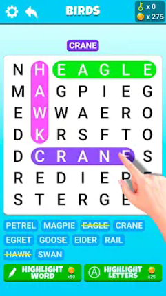 Word Search screenshot