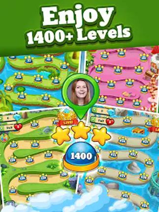 Gem & Jewel Blast Match 3 Game screenshot
