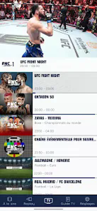 RMC Sport – Live TV, Replay Image