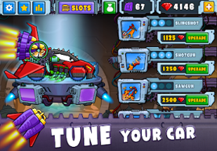 Car Eats Car 2 - Racing Game Image