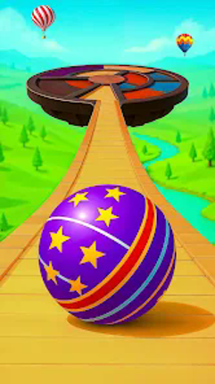 Rolling Ball Game Sky Ball Run screenshot