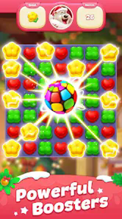 Sweet Candy Match: Puzzle Game screenshot