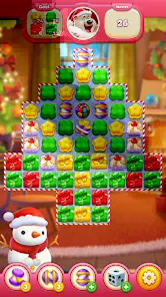 Sweet Candy Match: Puzzle Game screenshot