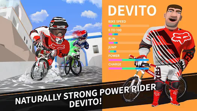 Downhill Masters Image