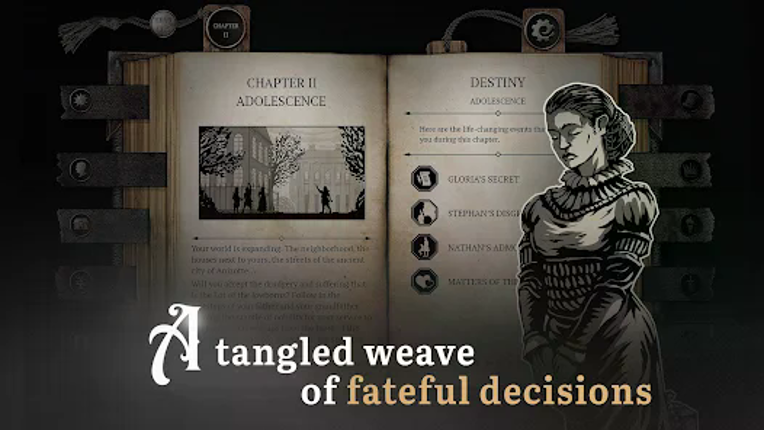 Life & Suffering of Sir Brante screenshot