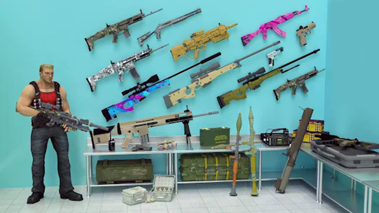 Grand Gangster Hero Crime Game Image