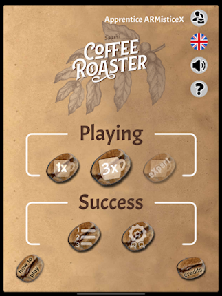 Coffee Roaster screenshot
