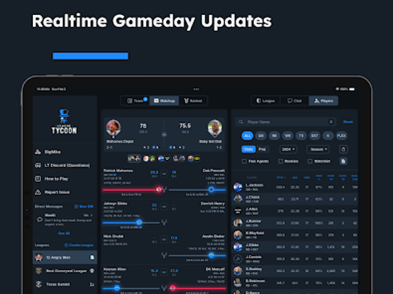 League Tycoon Fantasy Football Image