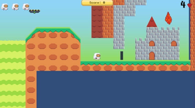 2D Platformer screenshot